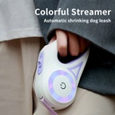 Dog Leash Retractable Leash And Dog Collar Spotlight Automatic Pet Dog Cat Traction Rope For Small M