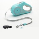 Dog Leash Retractable Leash And Dog Collar Spotlight Automatic Pet Dog Cat Traction Rope For Small M