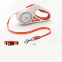 Dog Leash Retractable Leash And Dog Collar Spotlight Automatic Pet Dog Cat Traction Rope For Small M